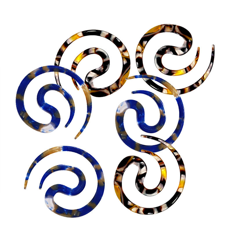 French-Style Simple Invisible Hair Bun Holder Lazy Bun Spiral Styling Hair Tie Bun Hair Clip Hair Accessory for Women