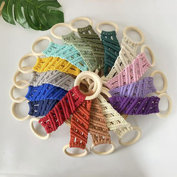 New Twill Towel Storage Rack Tapestries European Style Color Hand-woven Wardrobe Kitchen Mall Towel Storage