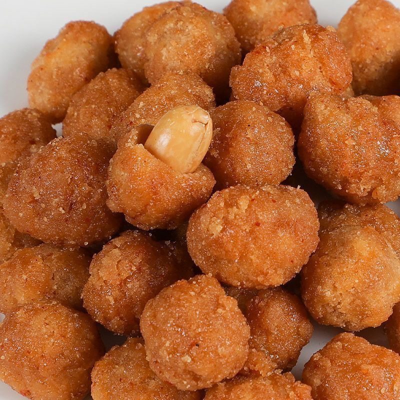 Multi-Flavor Peanuts 500g, Wine-Drinking Peanuts, Crispy Nuts, Roasted Seeds and Nuts Wholesale, Internet Celebrity Snacks, Snacks in Bulk