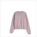 Crewneck sweatshirt / embossed letter edition (380g french terry micro-fleece)