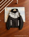 Black and gray jacket