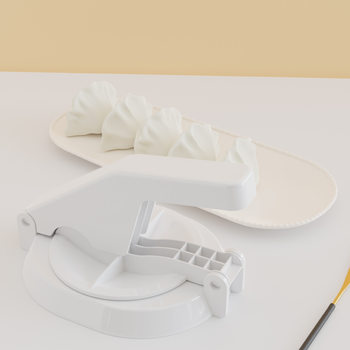 Wow Dumpling Wrapper Press Household Dumpling Making Mold Press Small New Model Dumpling Dough Rolling Tool