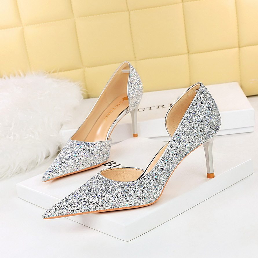 8829-A3 màu bạc 7CM