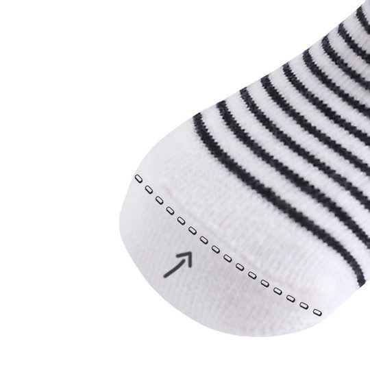 2 pairs newborn cotton socks spring and autumn thin 0-1 year old baby baby socks baby short socks maternal and child supplies wholesale