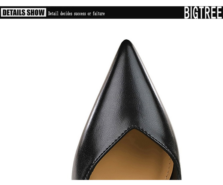 Stiletto heel banquet women's shoes shallow mouth pointed color matching spring and autumn new super high heel shoes 10 undefined