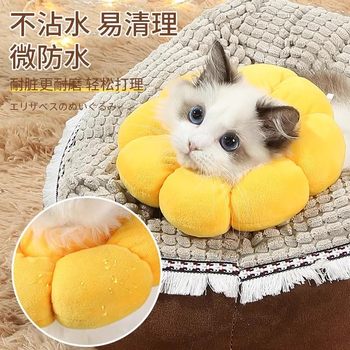 Elizabeth Collar Cat Sterilization Collar Anti-Licking British Short Ragdoll Cat Collar Collar Headgear Dog Pet Supplies