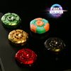 Trendy New Finger Spinner Magnetic Fidget Toy Stress Relief Creative Cool Fun Transforming Boy Toy