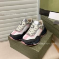 Pink and white
