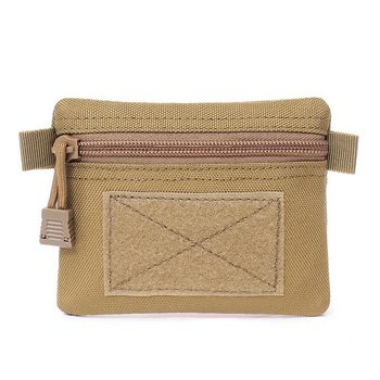 Multifunctional Outdoor Wallet EDC Gadget Organizer and Storage Waist Bag Card Bag Document Bag Clutch Coin Purse