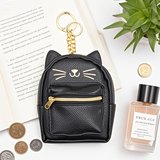 Модный ручной маленький кошелек на молнии из искусственной кожи, мини-сумка для хранения ключей, футляр для карт, кошелек для монет