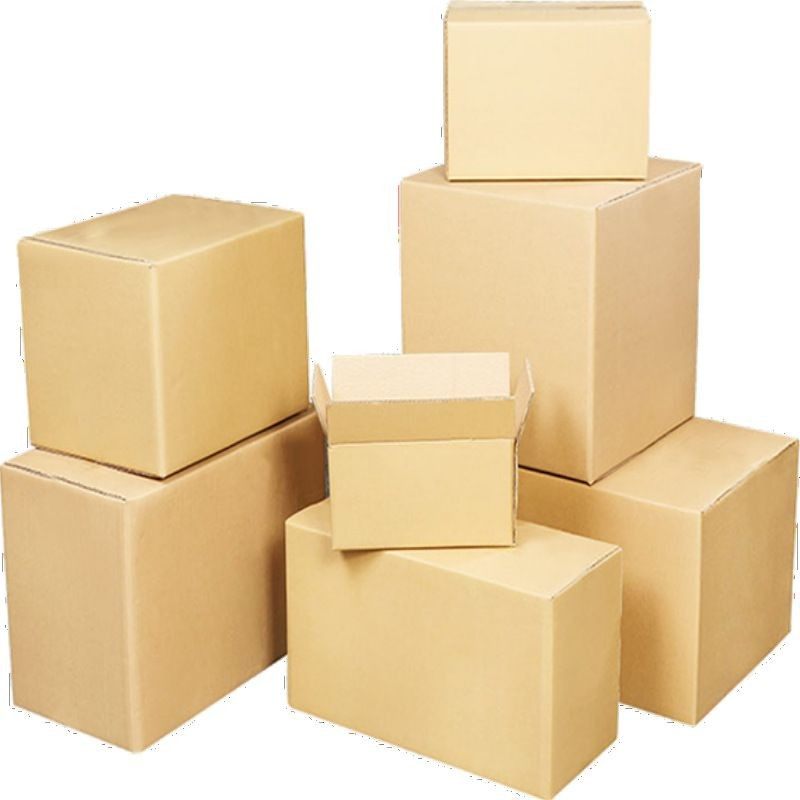 Source Factory Express Delivery Cardboard Boxes, Postal Boxes, Extra Hard Five-Layer Thickened E-Commerce Shipping Packaging Large Boxes
