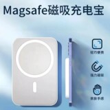 Трансграничный взрывоопасный магнитный беспроводной банк питания MagSafe емкостью 1 Вт мАч, ультратонкий портативный мобильный источник питания с индивидуальным логотипом