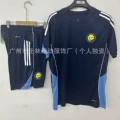 25-26 riyadh victory royal blue training clothes