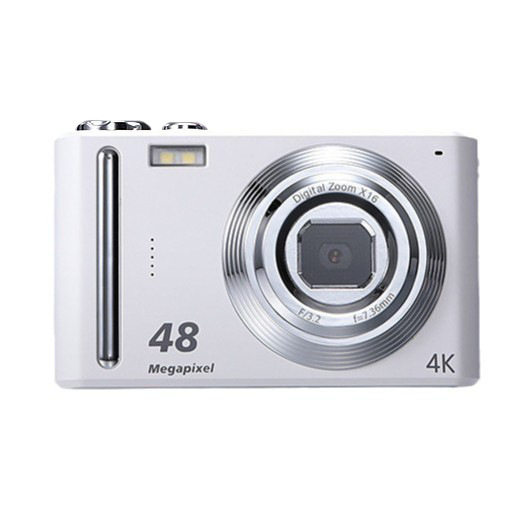 4K High-Definition Digital Camera for Kidsren and Students Party Photo Filter Beauty Ccd Card Machine Entry-Level Camera