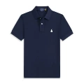 Polo royal blue white horse