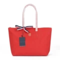 Bright red