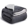 Cross-border Blanket Amazon wish Sherpa Blanket Lambskin Blanket Thickened Double Flannel Blanket in Stock