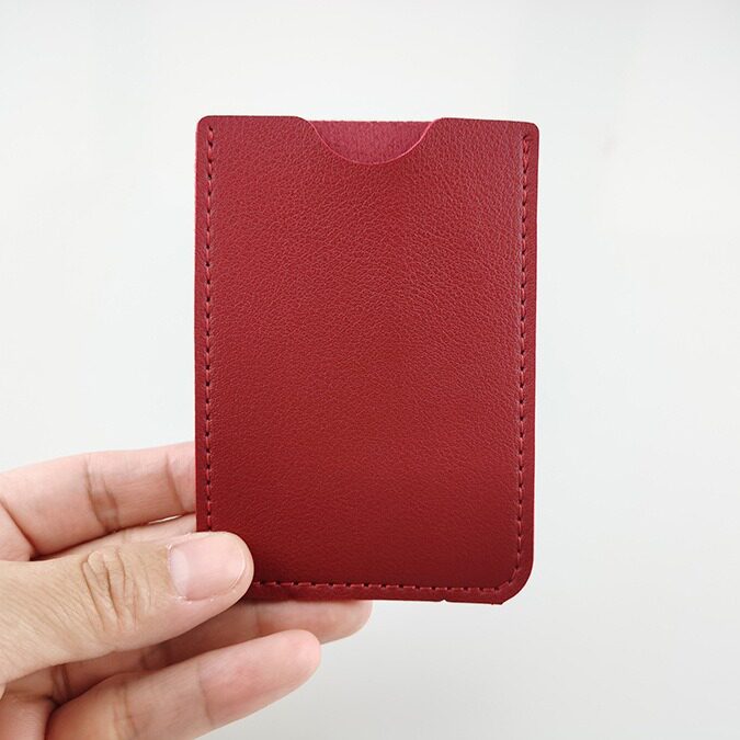 Factory spot PU ID card set card holder bank card set ID card set room card VIP card storage ultra-thin protective cover