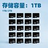 Cross-Border High-Speed Tf Card 128G256G Memory Card 512Gb Surveillance Camera Recorder 1Tb 2Tb Memory Card