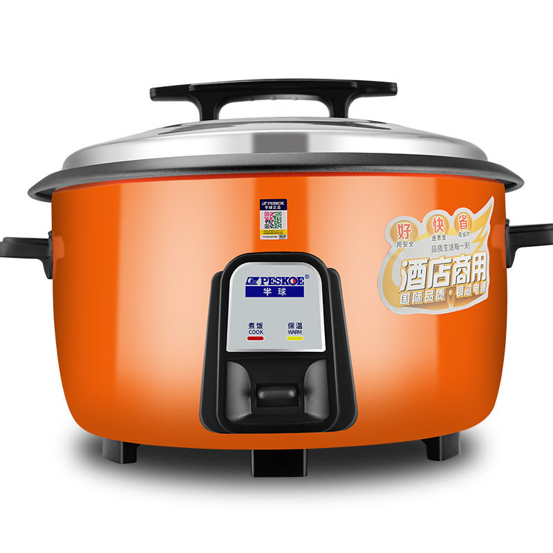 Commercial Positive Hemisphere Rice Cooker Large Capacity 8 Liters 10L-20-30 People Canteen Hotel Household Old-fashioned Rice Cooker
