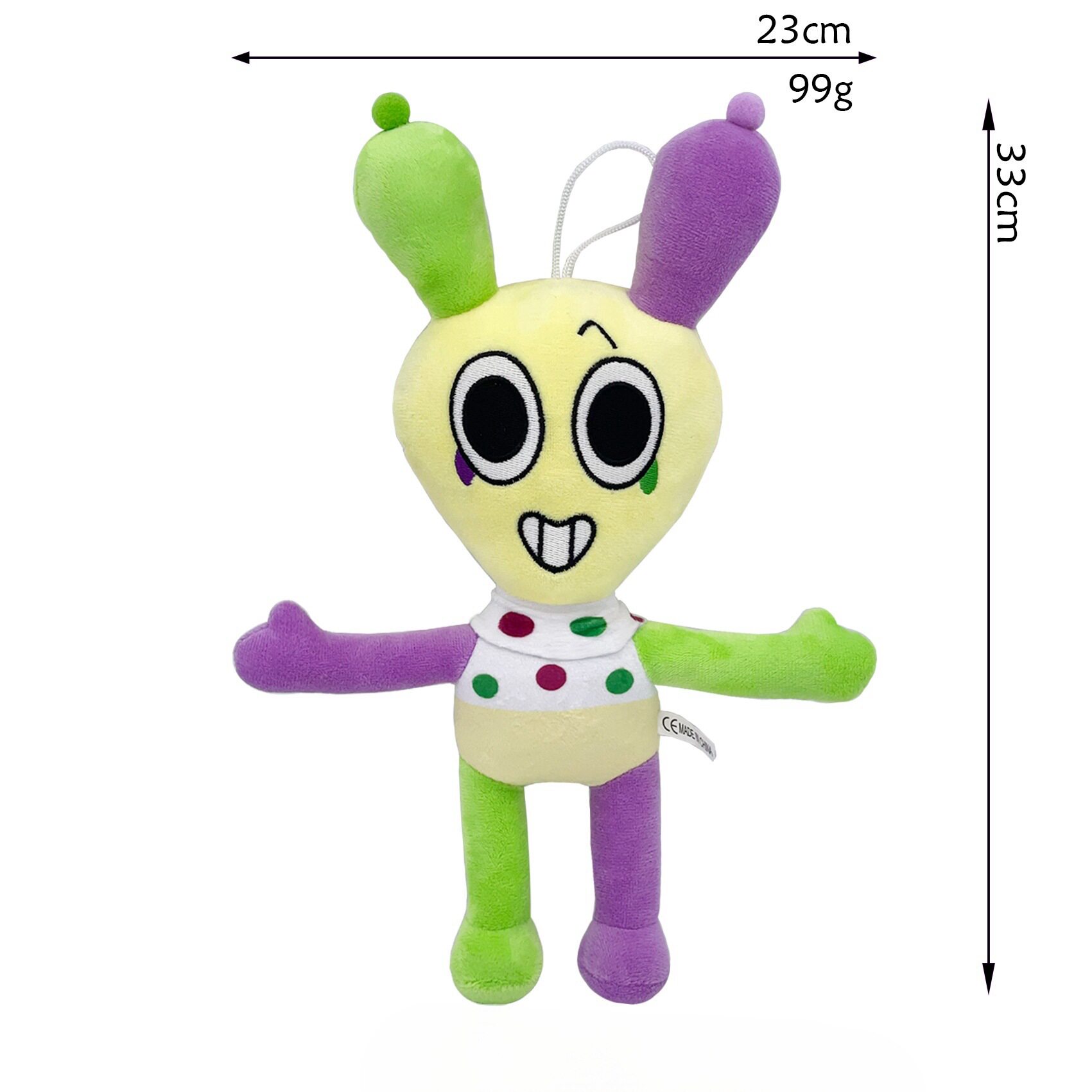 跨境新品dandy’s world plush 丹迪的世界毛绒玩具玩偶公仔娃娃