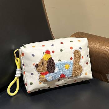 Cosmetic Bag Large Capacity Women Portable New Skin Care Products Storage Travel Wash Bag Cosmetic Bag