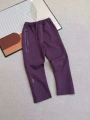 Dark purple sweatpants