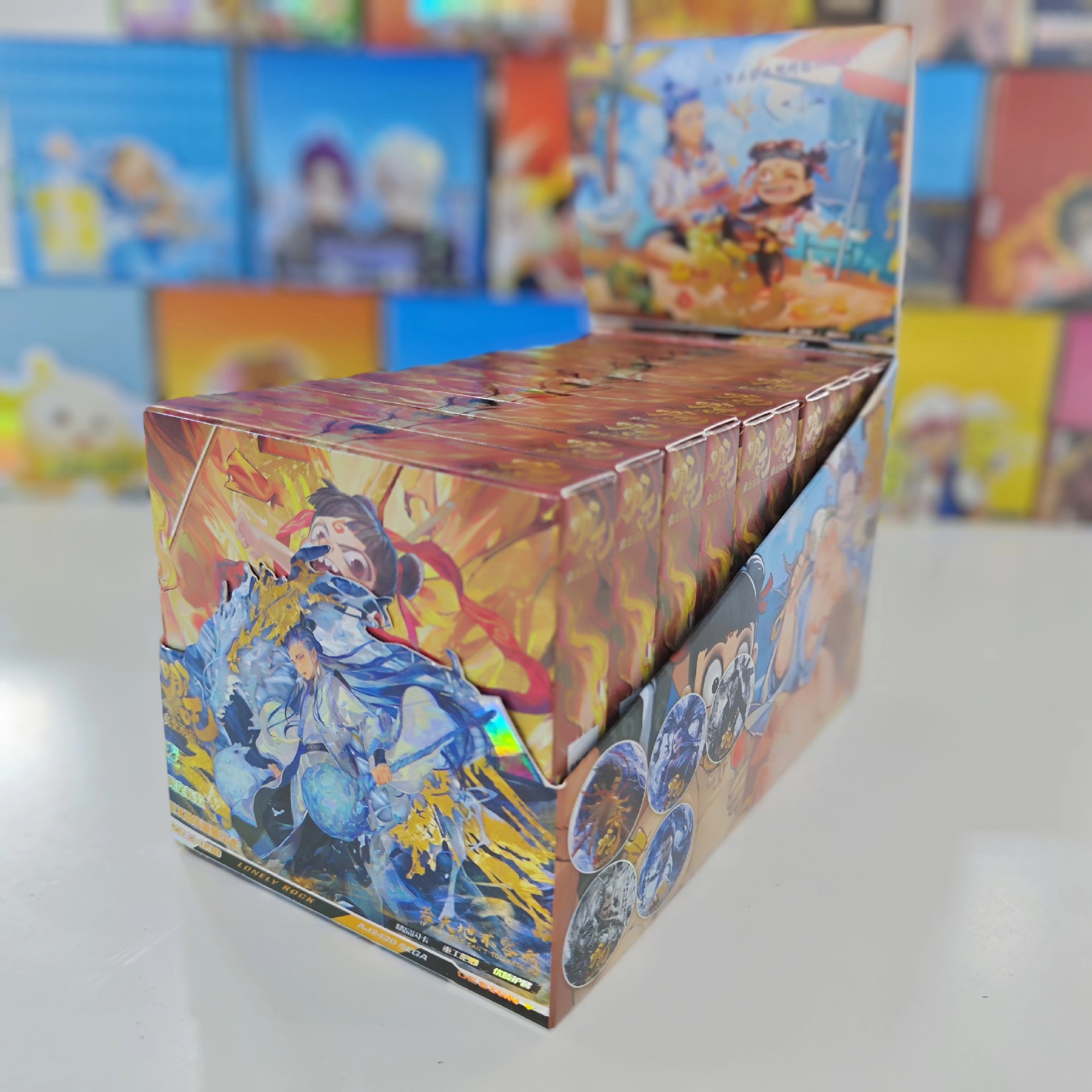 X Nezha 1 バジ ブラインド ドロー ギフト ボックス