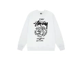 173 round neck sweatshirt white