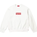 G500 # Bogo round neck 25ss pullover sweatshirt white