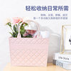Bath Basket Portable Washing Basket Bathroom Plastic Washing Storage Basket Draining Bath Basket Bath Basket Folding Basket