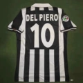 Retro 99-00 you w tous home no. 10 piero-gazhuan