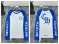 8592 white with blue