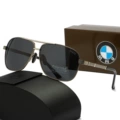 Gunmetal frame, solid gray lens