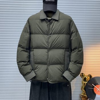 25 Years New Original Design Men's Normcore Fashion New National Standard 90 White Duck down Jacket Men's 75511