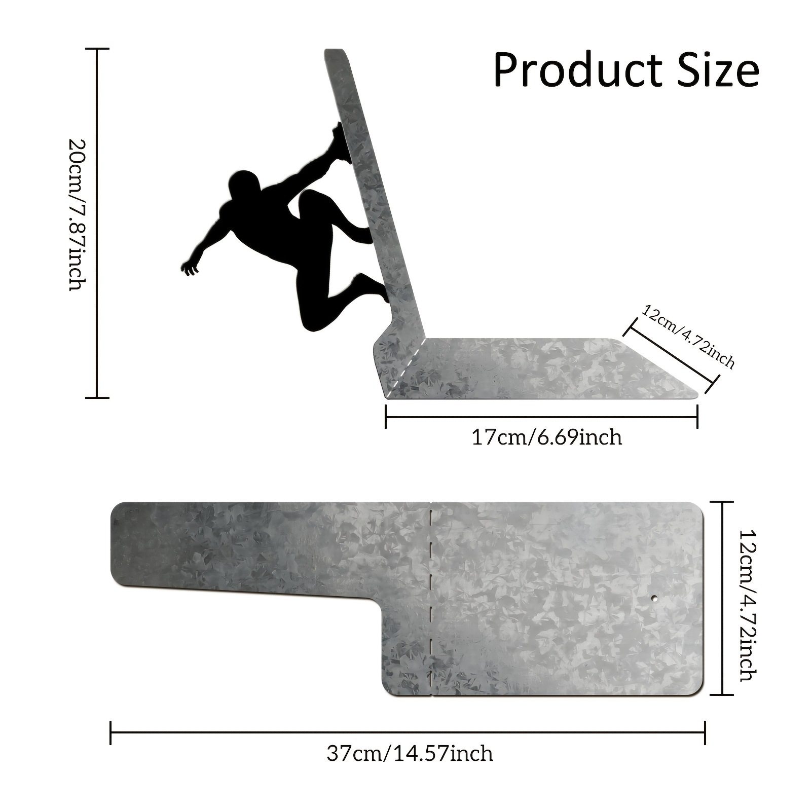 Cross-Border Creative Climber Bookend Simple Fashion Book Clip Crafts Home Study Bookshelf Storage Decorative Ornaments