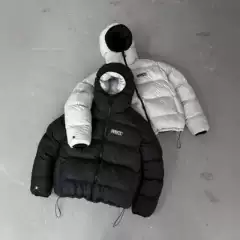Cross-Border New Cotton Clothes for Men and Women in Winter, Double-Sided Wearable Loose Cotton Clothes