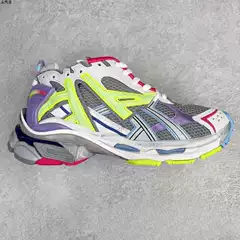 B's Paris 7Th Generation Mesh Breathable Thick-Soled Casual Sports Jogging Dad Shoes Are the Same Style for Men and Women