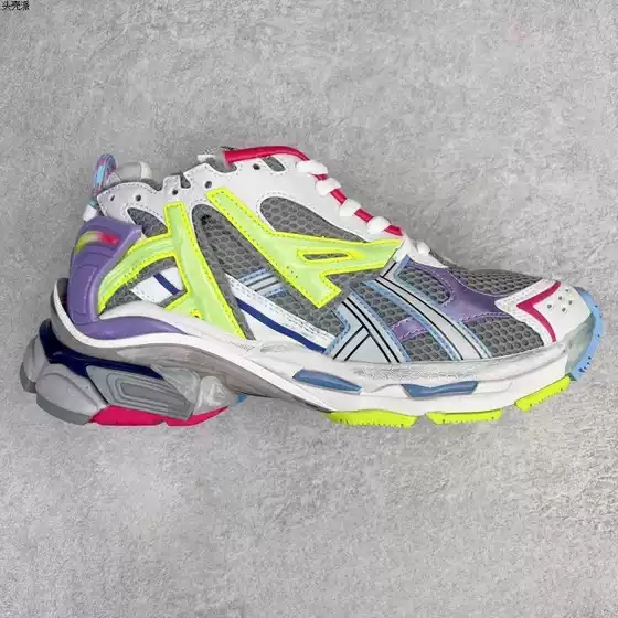 B's Paris 7Th Generation Mesh Breathable Thick-Soled Casual Sports Jogging Dad Shoes Are the Same Style for Men and Women
