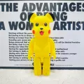 28cm pikachu red