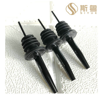 SY-031 stainless steel bottle stopper with lid wine pourer oil bottle stopper wine dispenser wine pourer