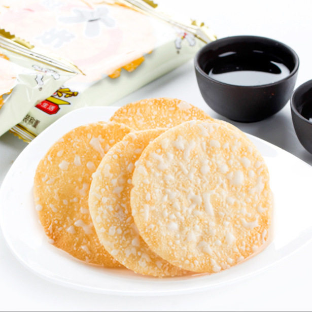 Wangwang snow cake 84g whole box 20 packs of casual puffed rice biscuits snow rice cake office snacks wholesale for children