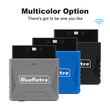 PS1/ps2 Mini BlueRetro Bluetooth Controller Converter Bluetooth Wireless Handle Controller Adapter