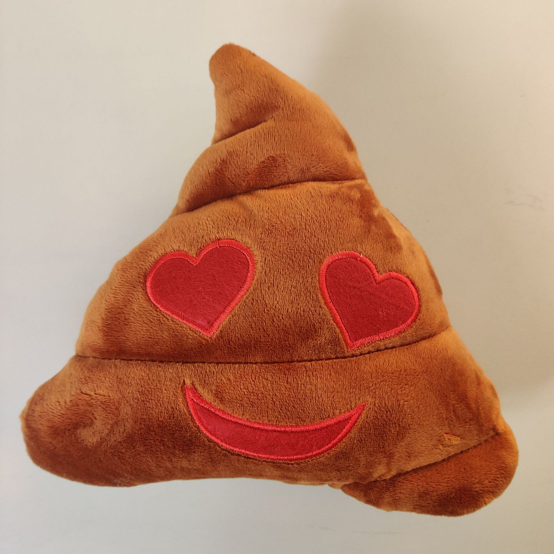 emoji 表情创意公仔抱枕便便抱枕毛绒玩具男孩5-12岁摆摊夜市爆款