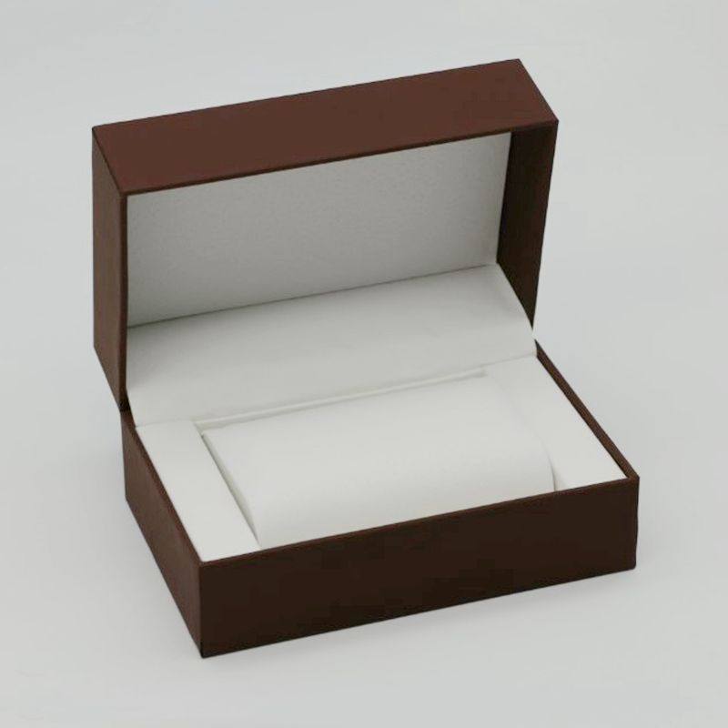 Pu Leather Watch Box Flip Cover for Men and Women Couple Watch Box Watch Jewelry Three-Piece Set Watch Box Packaging