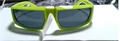 Regular (including 13% special ticket) bright green frame gray film