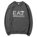 Dark gray + white label