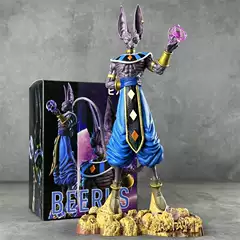 Beerus Figure Dragon Ball God of Destruction Vegeta Son Goku Saiyan Anime Figurine Ornament