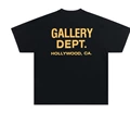 Black ga yellow letters