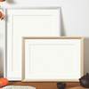 Wooden Calligraphy Photo Frame Empty Frame Table Hanging Wall Living Room Calligraphy and Painting Decorative Frame A3A4 Picture Frame Mounting Kidsren Wholesale